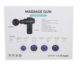 Electric Massage Gun Black