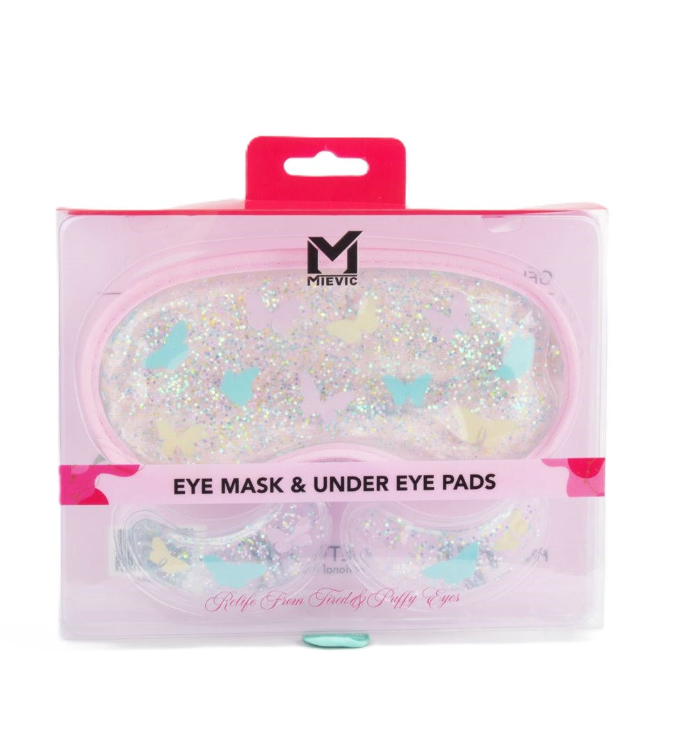 EYE MASK + 2 UNDER EYE BUTTERFLY
