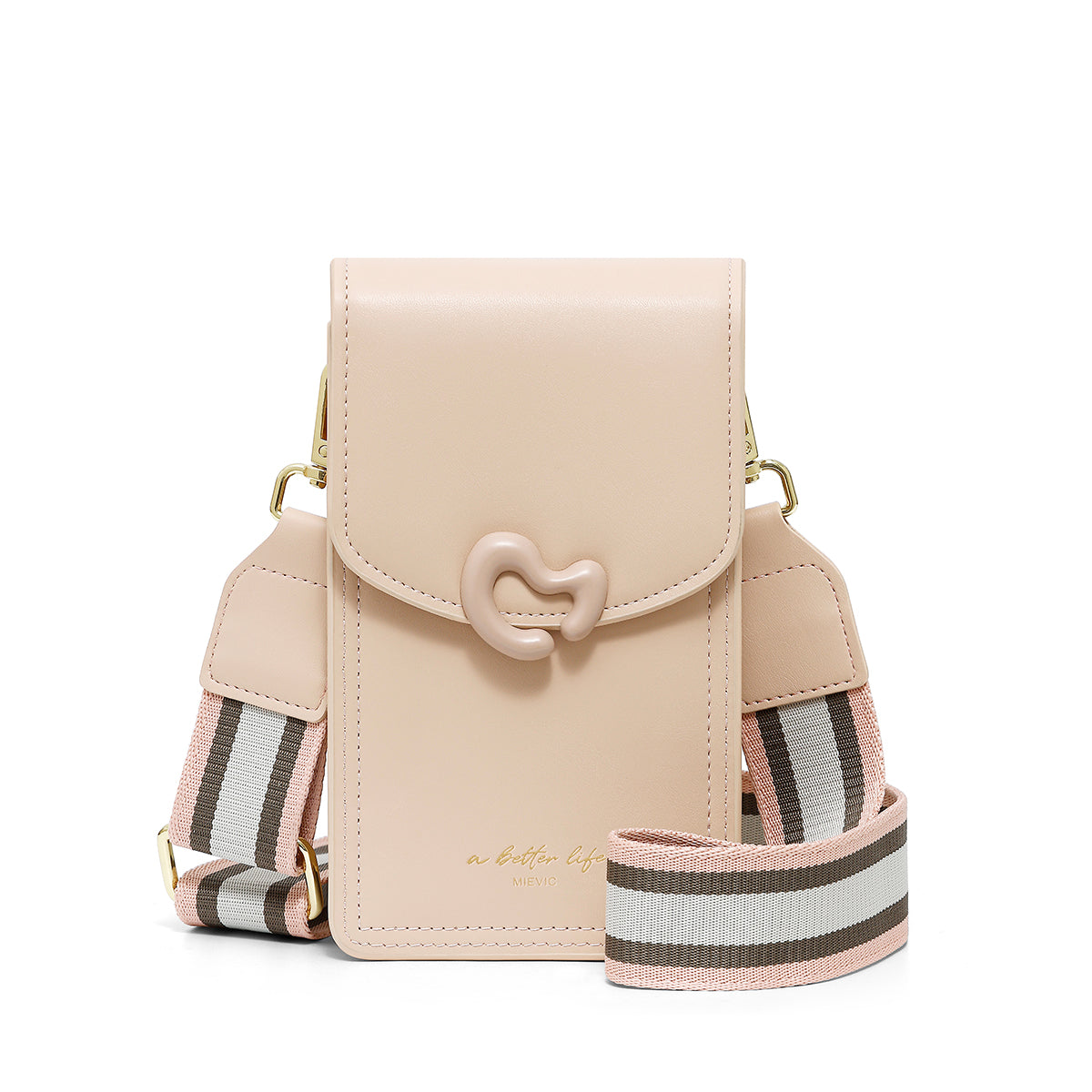 PINK SPORT CROSSBODY BAG T6086