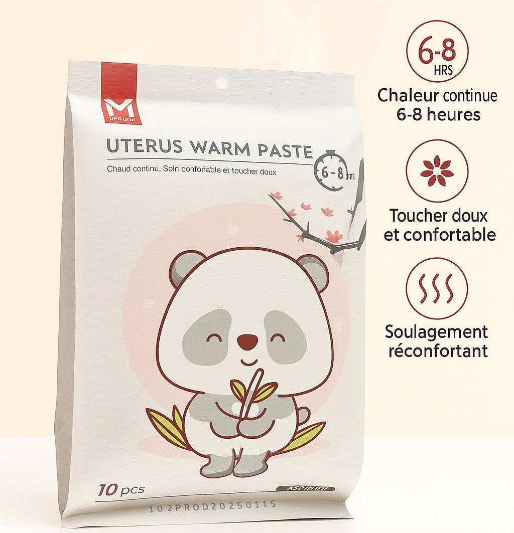 Ensemble de Patchs Chauffants10 Pièces – Panda