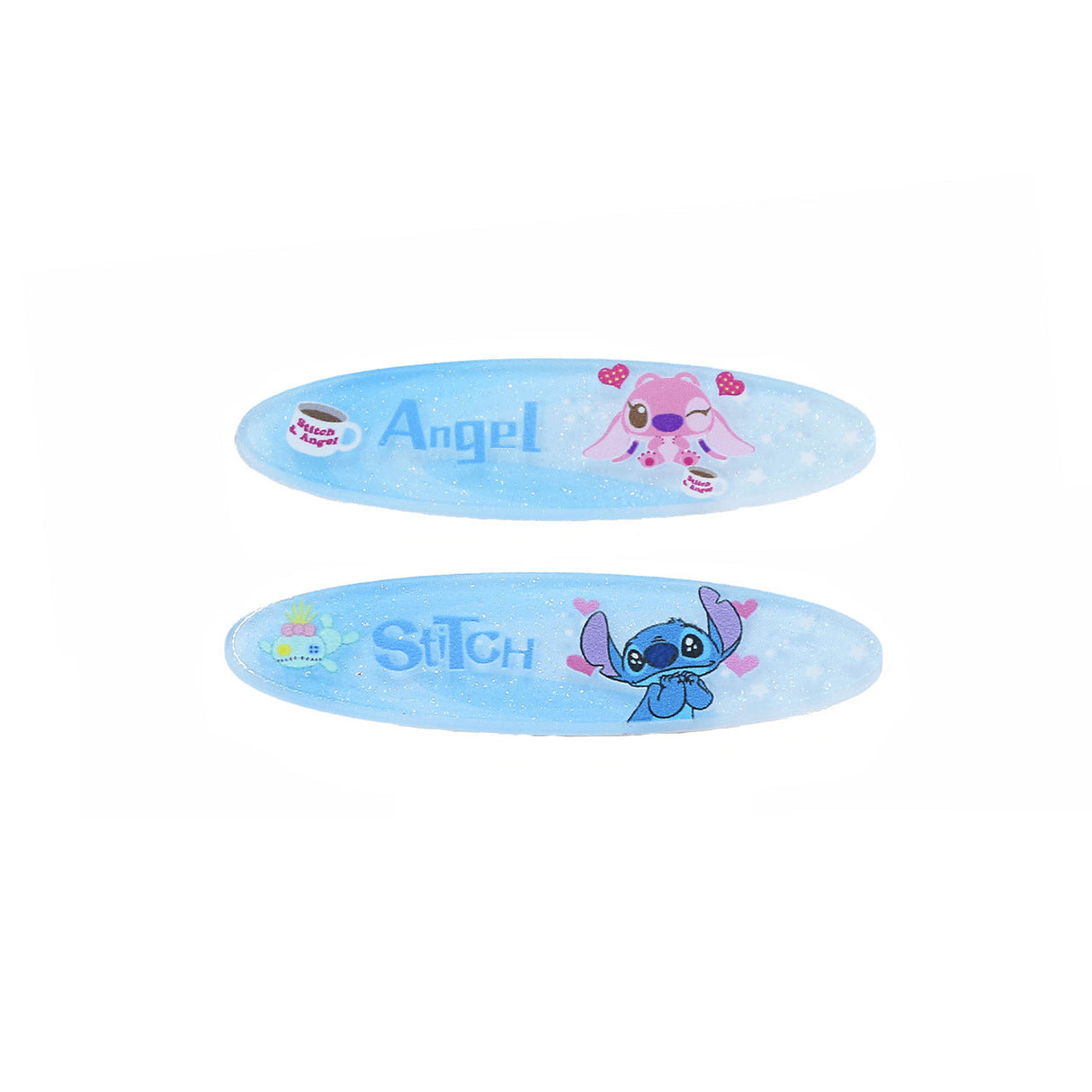 Pince à Cheveux Stitch Hair Clip 2 - Bleu