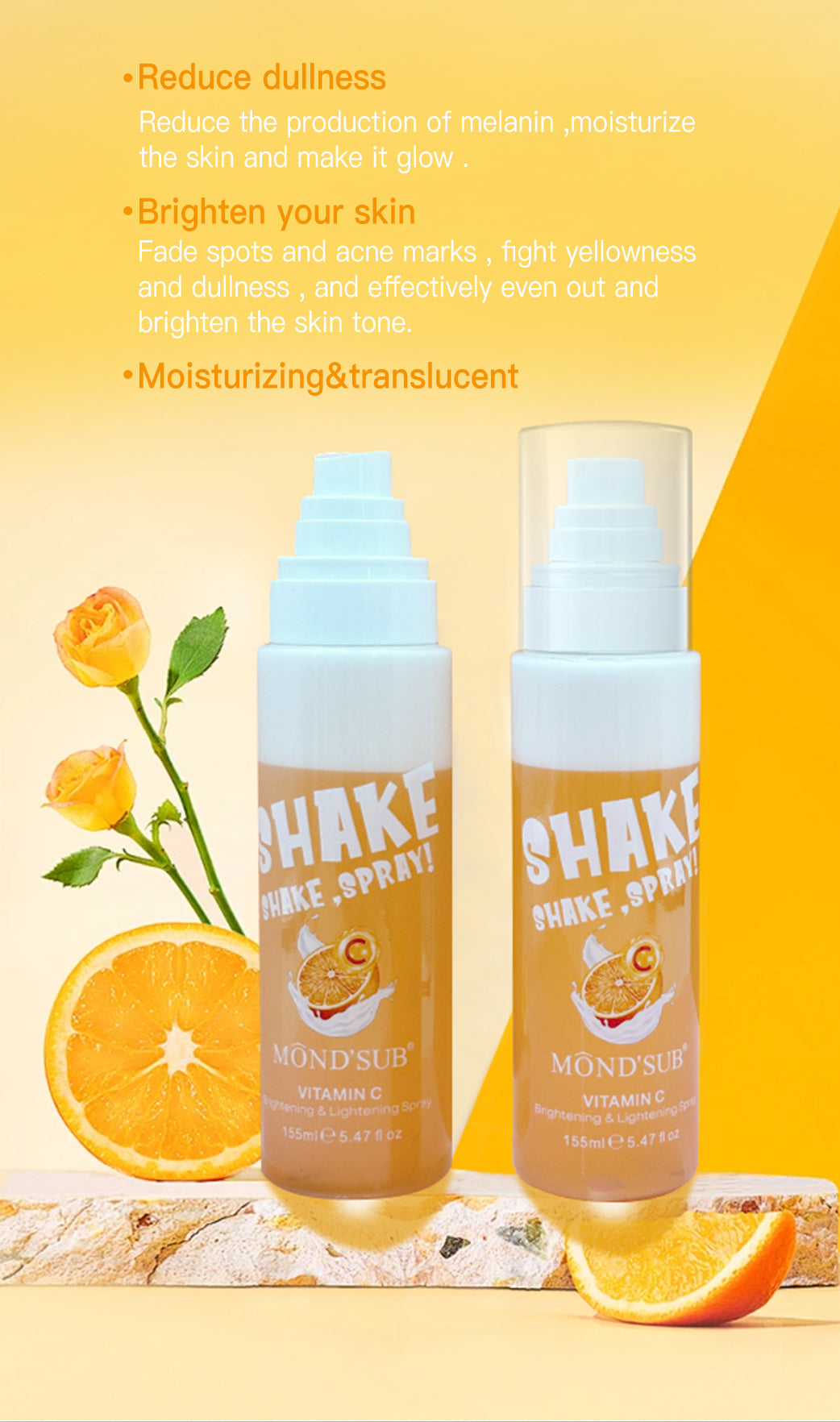 MOND'SUB Spray Vitamine C 155ml