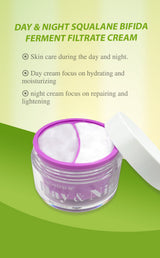 MONDSUB Crème Squalane + Bifida Jour et Nuit – 100 ml