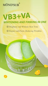 MOND'SUB Crème 2 en 1 Niacinamide & Rétinol Double Effet 100ml