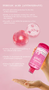 MOND'SUB Tonique Facial Acide Férulique 390ml