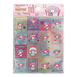 Autocollants PET Transparents 2pcs Sanrio KT86189