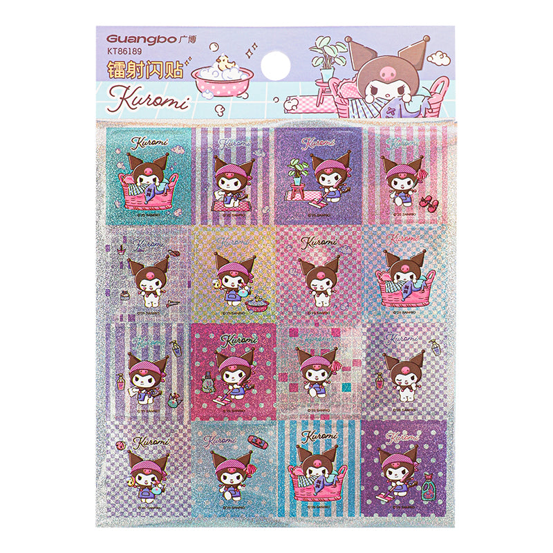 Autocollants PET Transparents 2pcs Sanrio KT86189