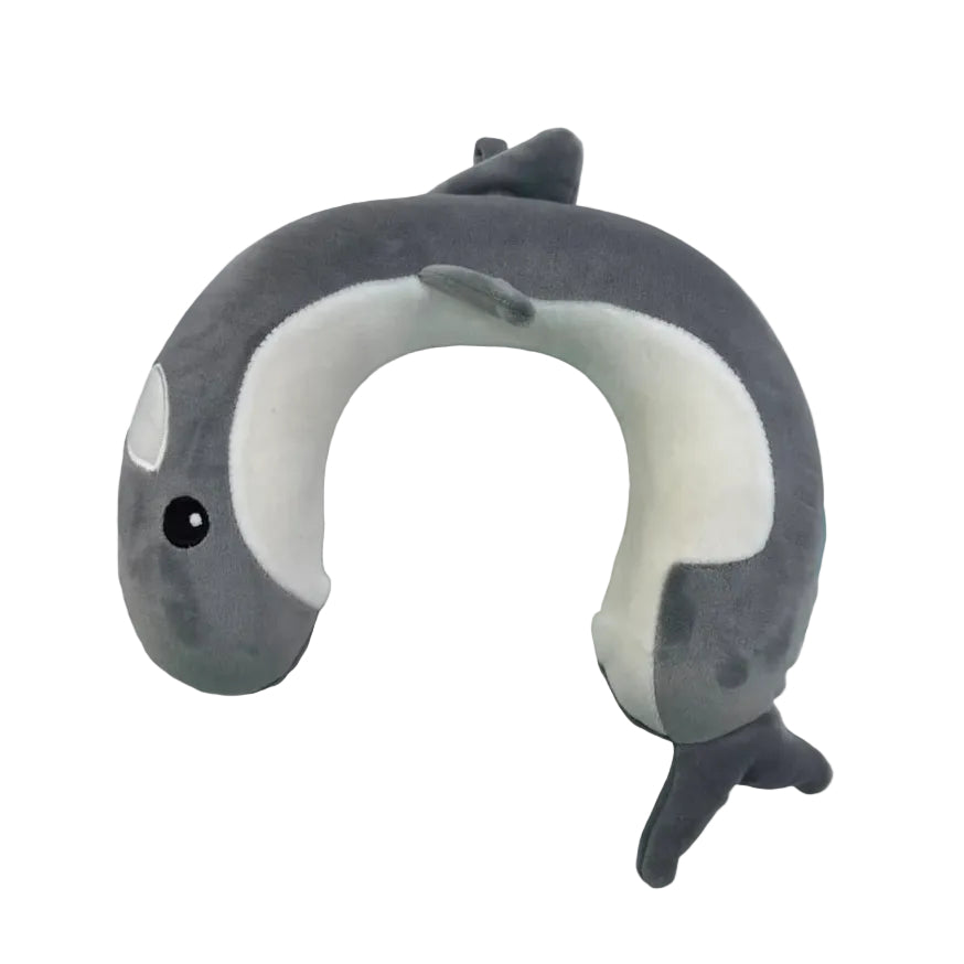 Oreiller Cervical en U Shark Travel U Pillow KLW-12 - Gris