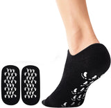 Chaussettes en Silicone Hydratantes - Noir