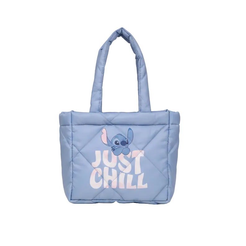 STITCH Tote bag WM2040 blue