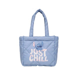 STITCH Tote bag WM2040 blue