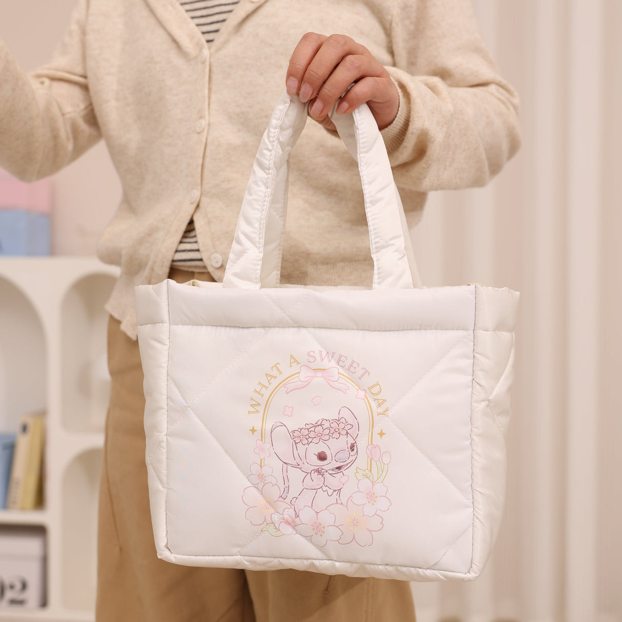 ANGEL Tote bag WM2040 pink