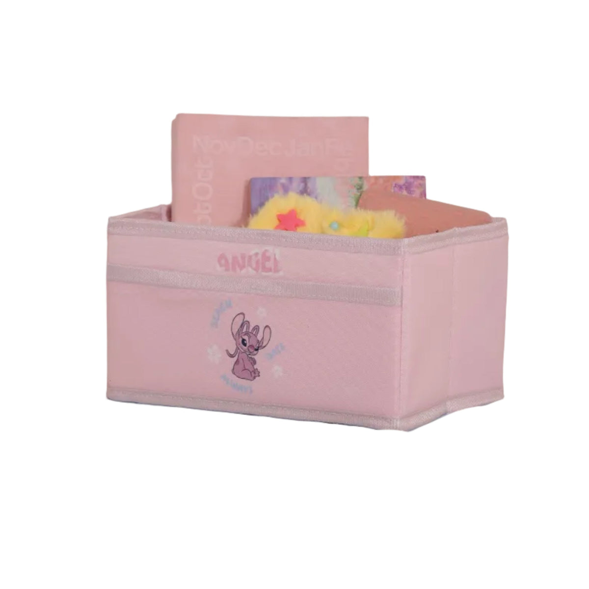 Boîte de Rangement ANGEL - Rose
