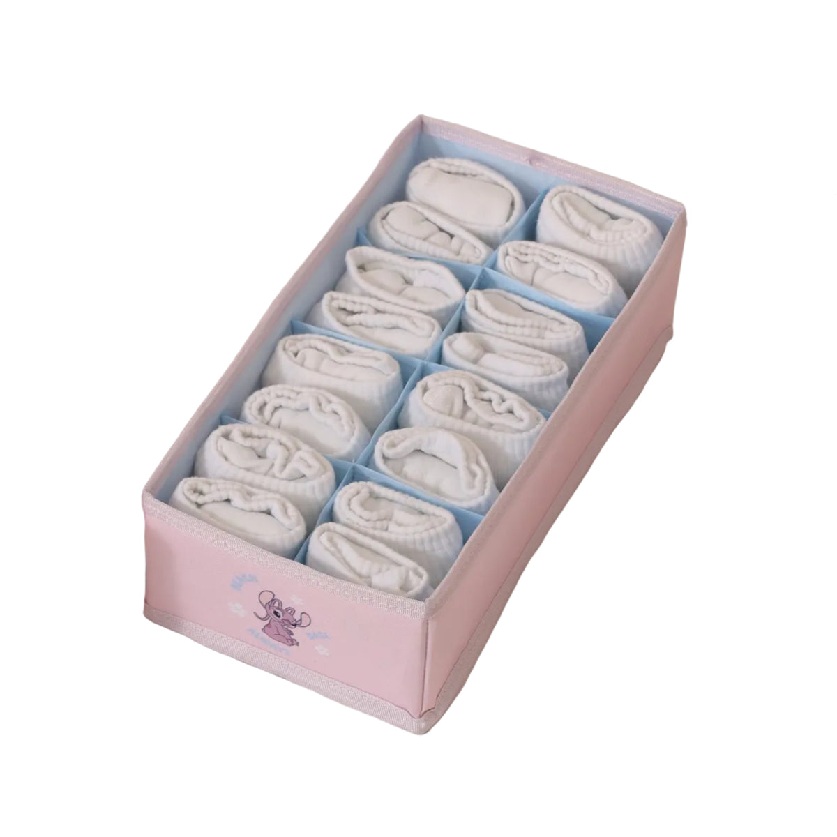 ANGEL storage box JY035 pink