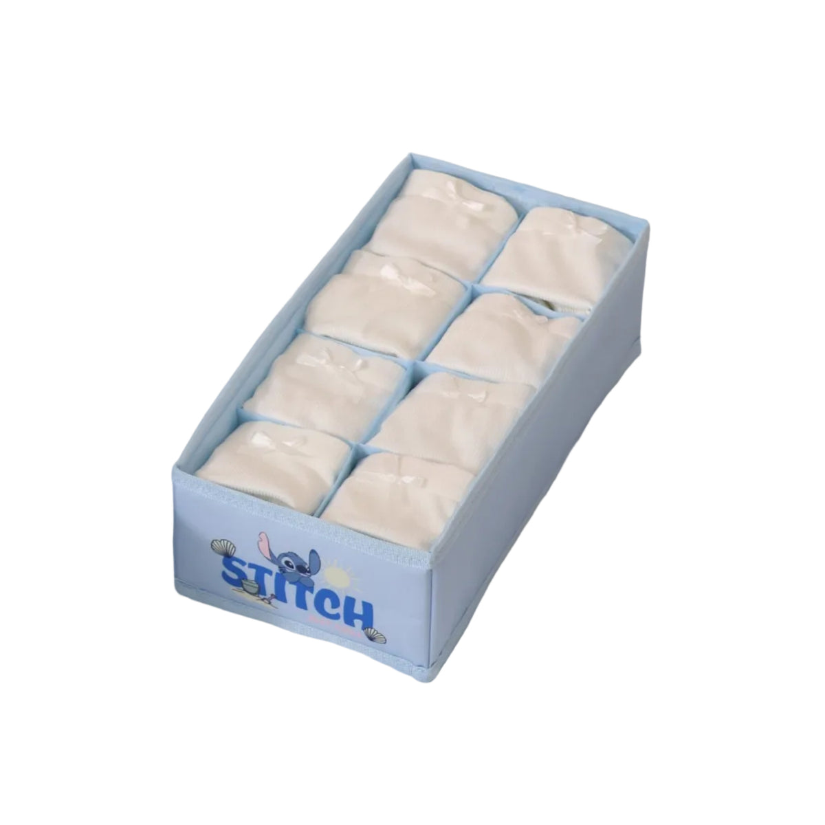 STITCH storage box JY035 blue