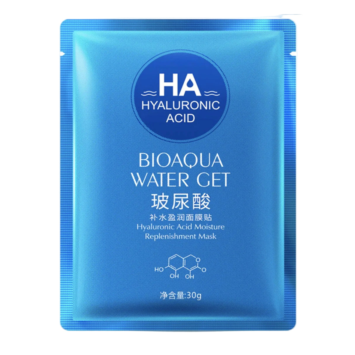 Masque Hydratant Acide Hyaluronique