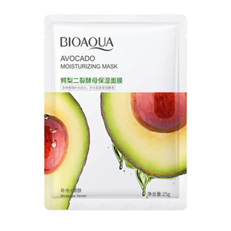 Masque Tissu Hydratant Avocat