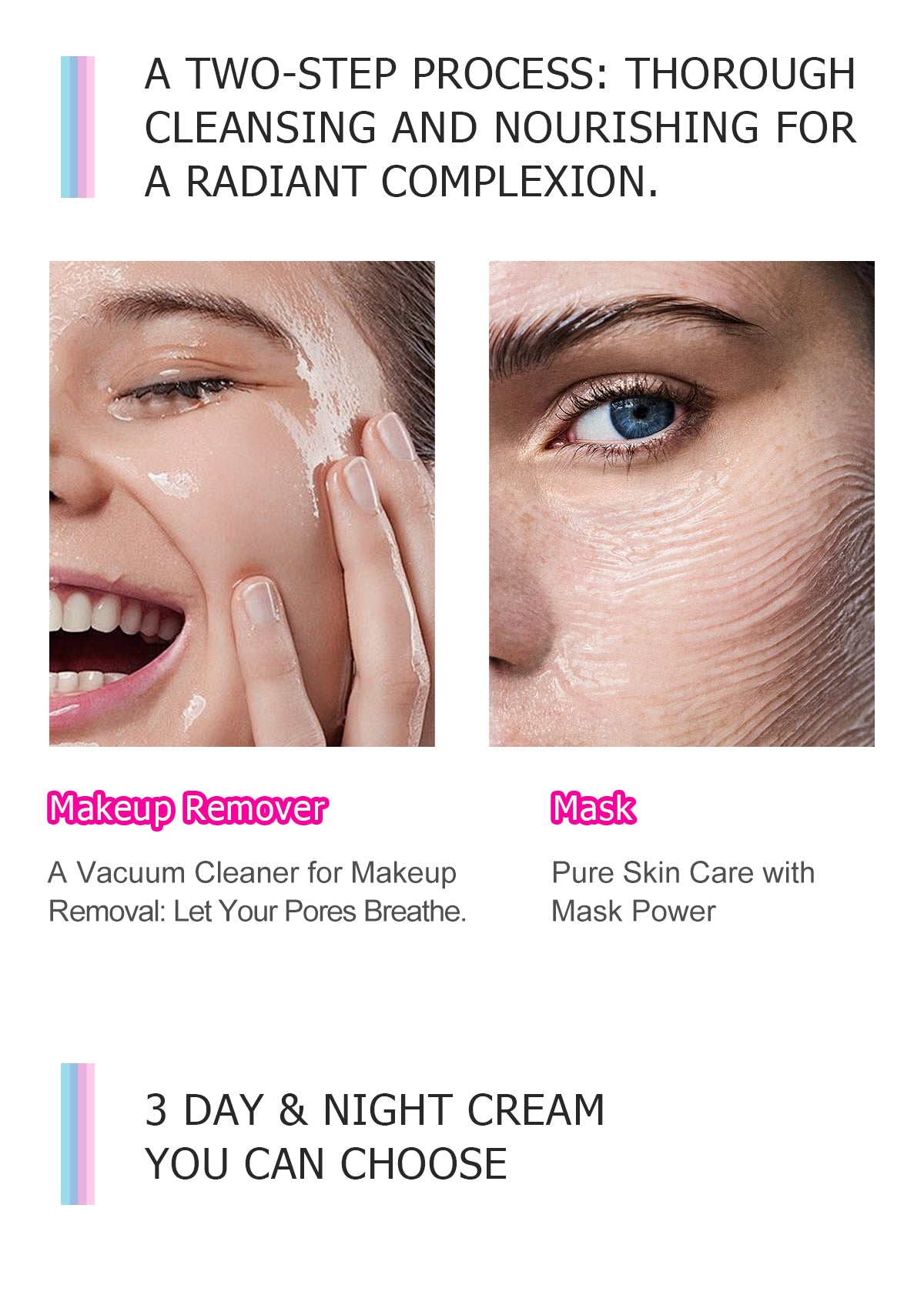 MOND'SUB Vert Tea Cleaning Balm Face Masque Set