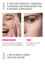 MOND'SUB Vert Tea Cleaning Balm Face Masque Set
