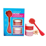 MOND'SUB Rose Cleaning Balm Face Masque Set