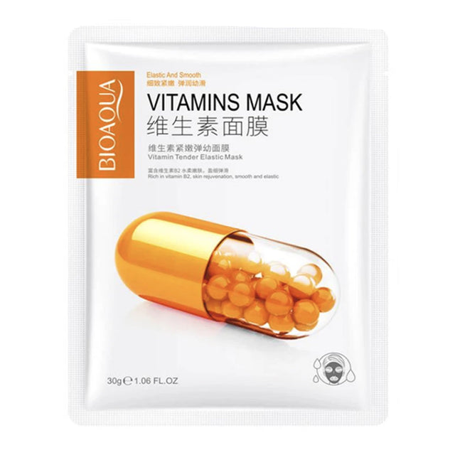 Masque Hydratant Régénérant Vitamine BIOAQUA