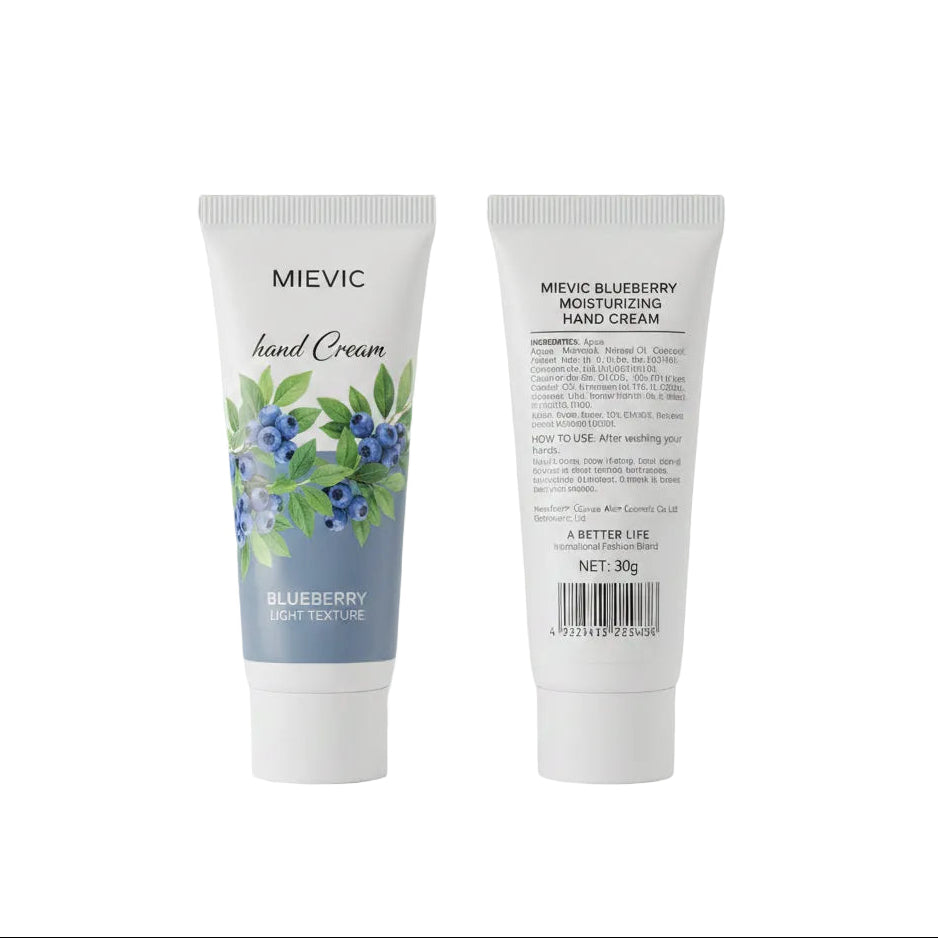 Crème Mains Myrtille