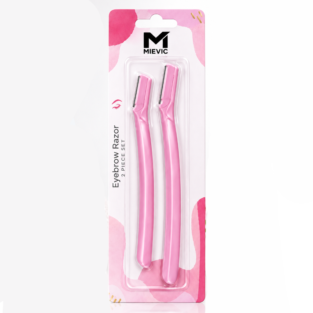 2PCS Set Eyebrow Razor