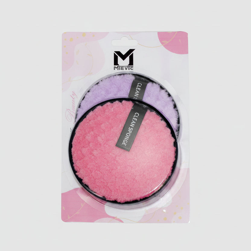 REUSABLE MAKEUP REMOVER PADS-2 PCS