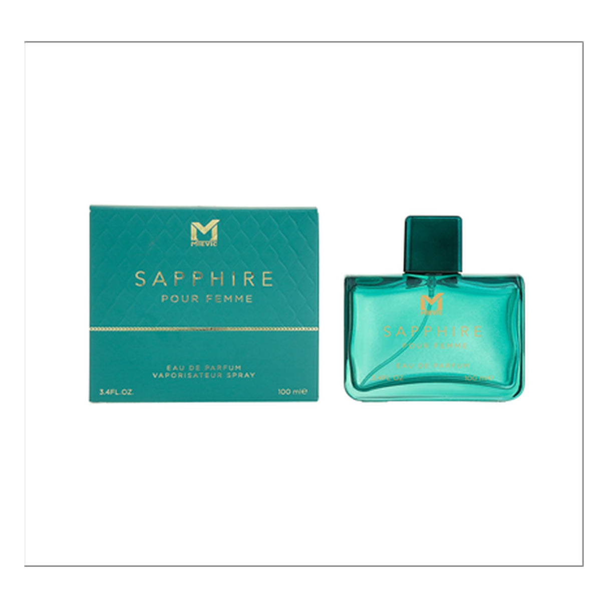 SAPPHIRE Pour Femme 100ML Parfum