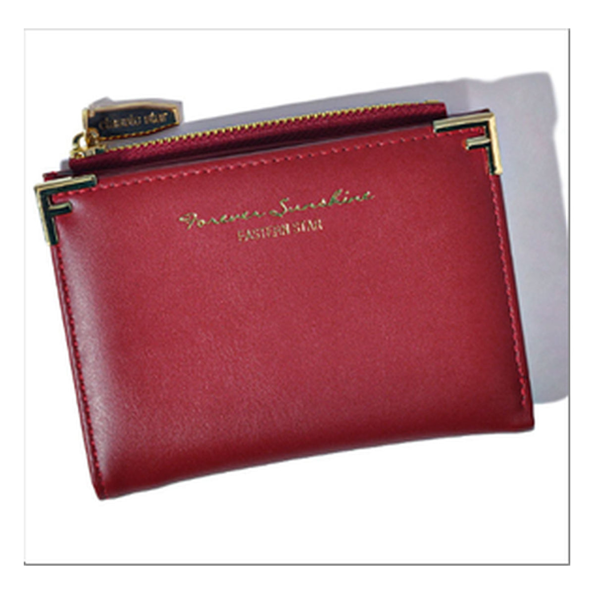 FOREVER SUNSHINE Portefeuille Rouge