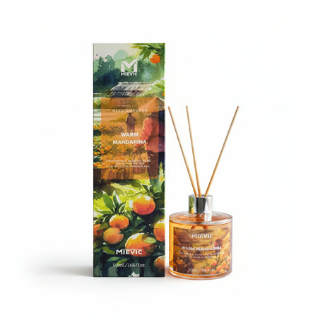 WARM MANDARINA Reed diffuser 9604D044