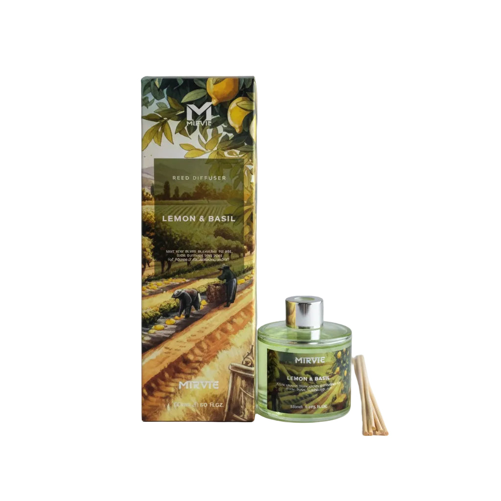 Diffuseur Reed Lemon & Basil