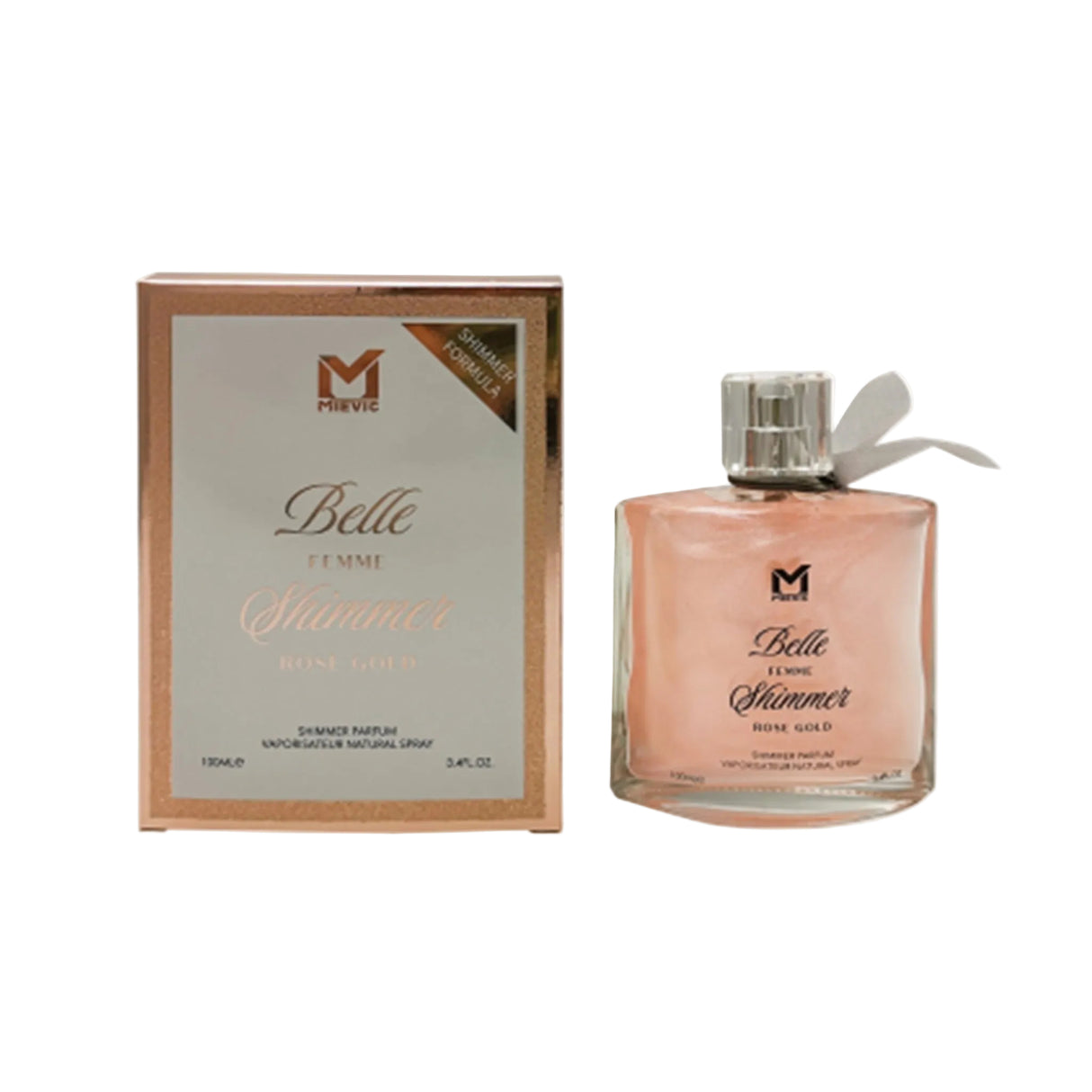 Belle Femme Shimmer Rose Doré Parfum