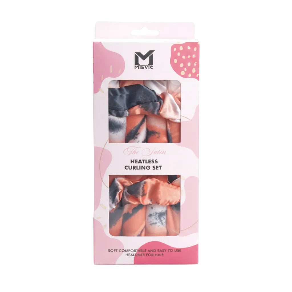 SATIN Hair curling set