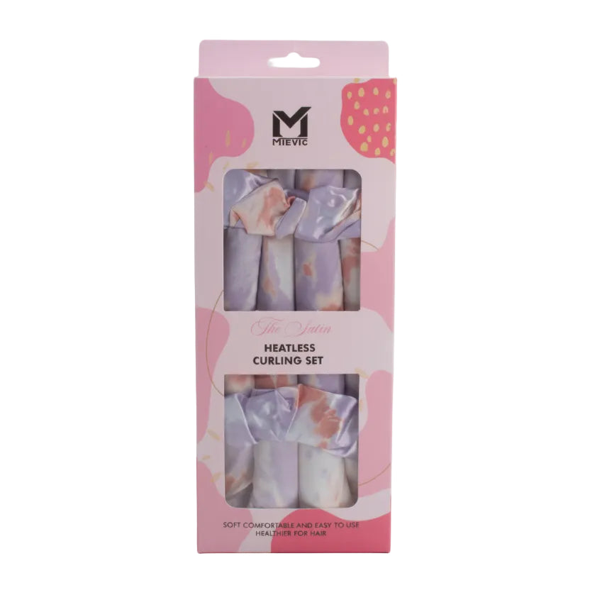 Ensemble Bouclage Cheveux en Satin