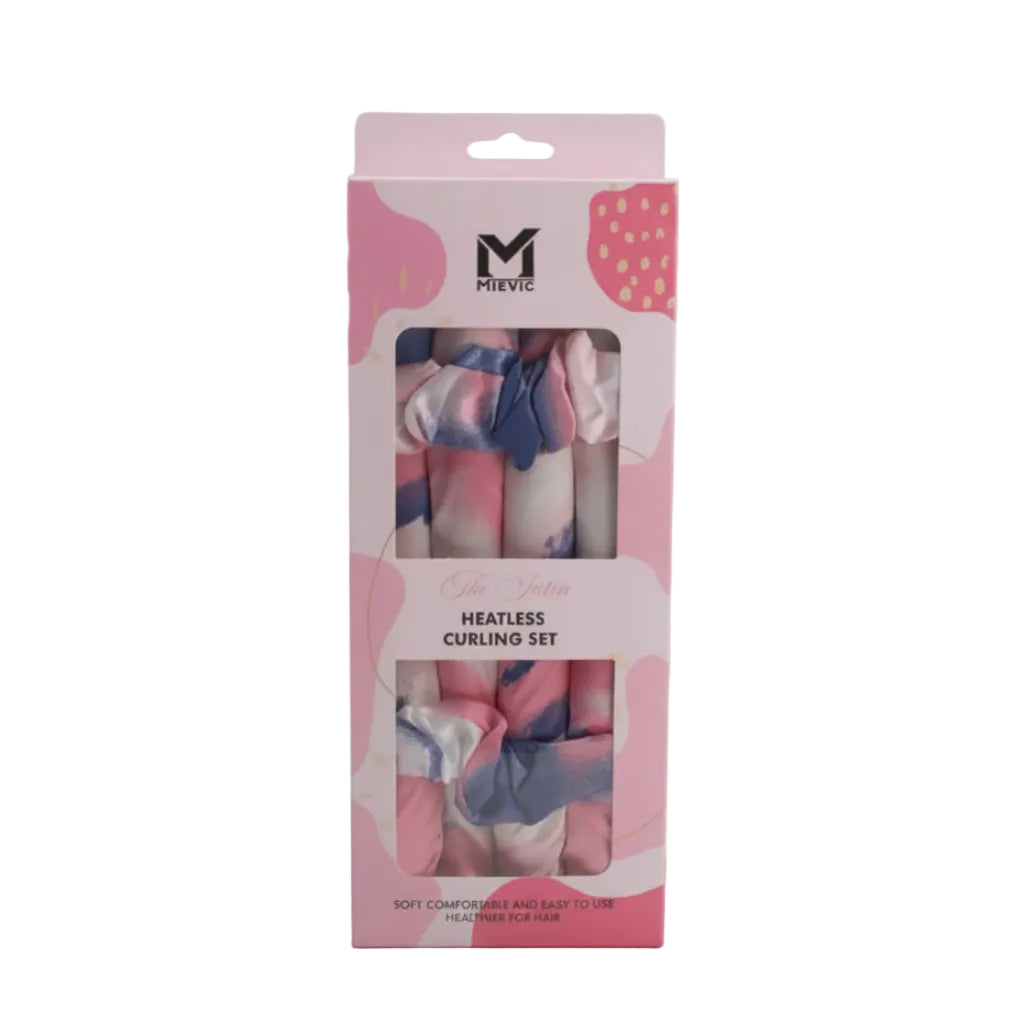 Ensemble Bouclage Cheveux en Satin