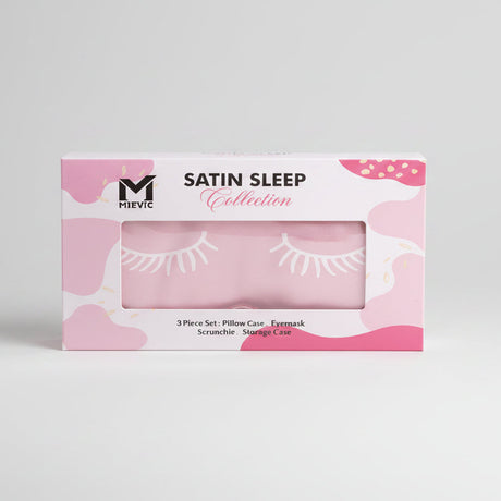 Satin Sleep Collection Pink
