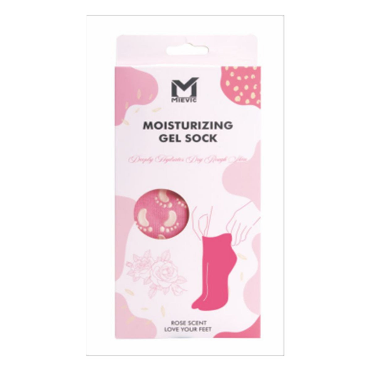 Silicone Socks Fushia