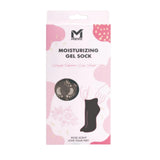 Chaussettes en Silicone Hydratantes - Noir