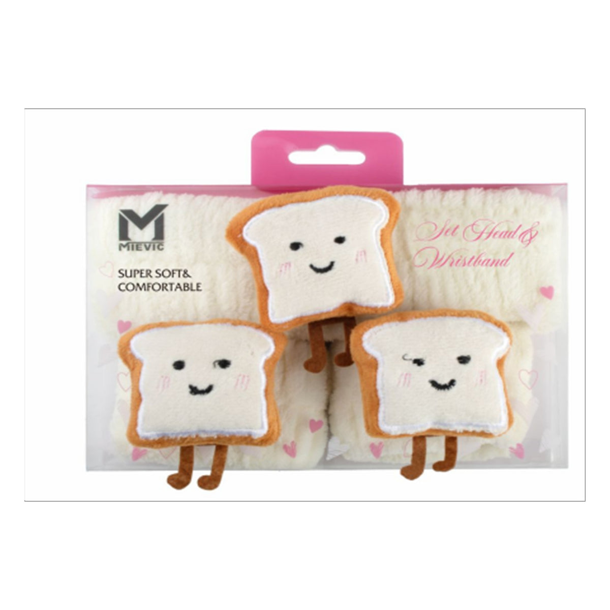 Tête Wrist Élastique Toast