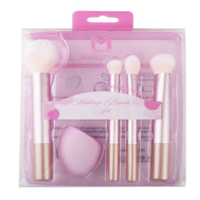 Set Pinceaux Maquillage + Beauty Blender