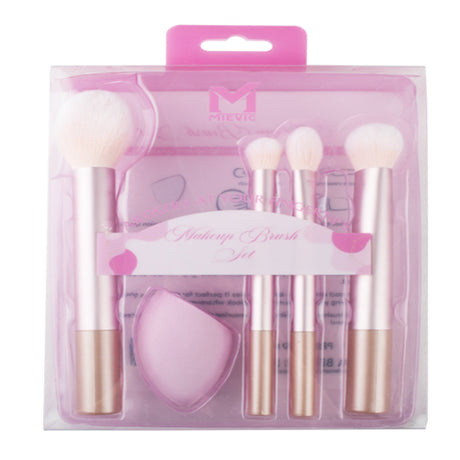 Set Pinceaux Maquillage + Beauty Blender
