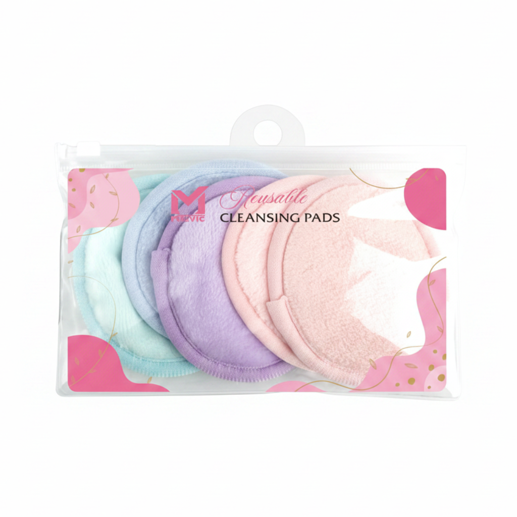 Cotons Nettoyants Visage 5 pcs