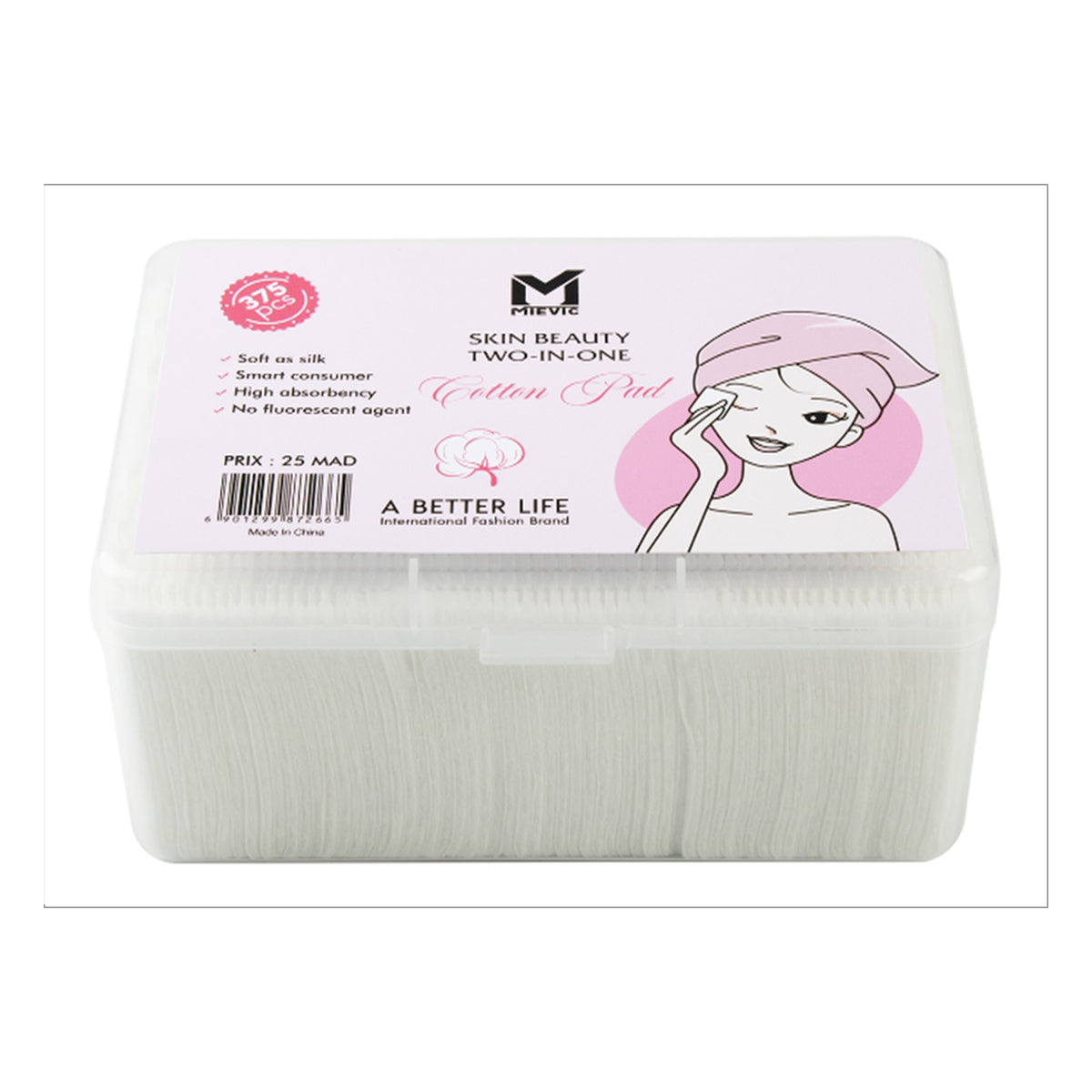 Coton Pads 375PCS