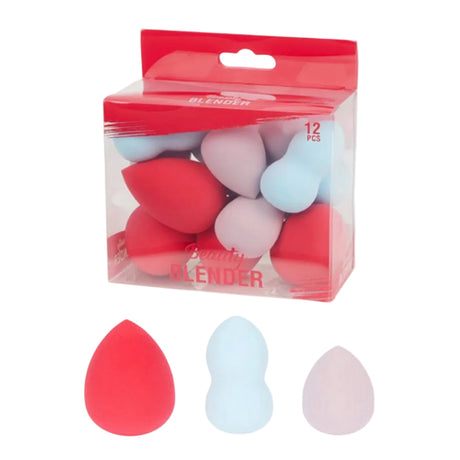 Éponge de Maquillage 12 pcs