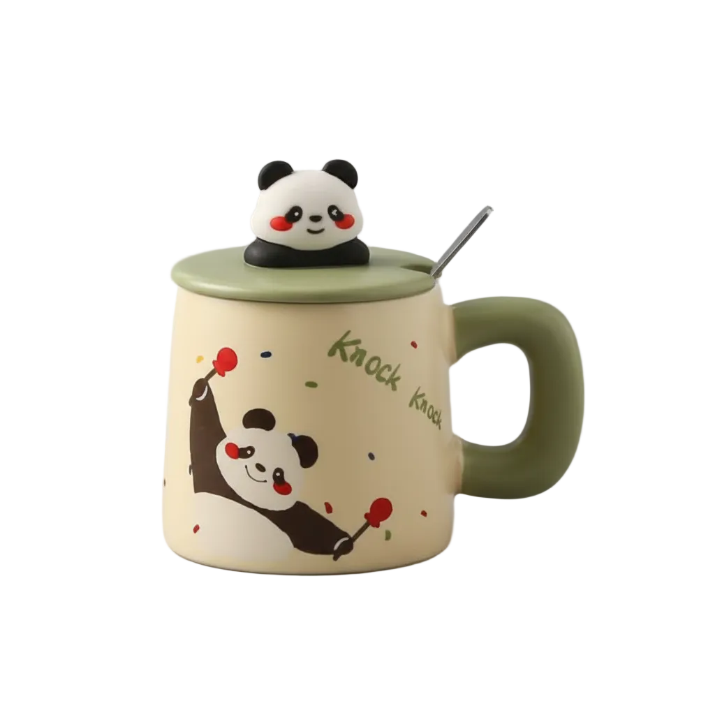 Mug en Céramique Panda Birthday