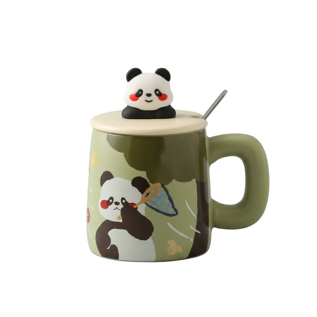 Mug en Céramique Panda Birthday HY-1326-3