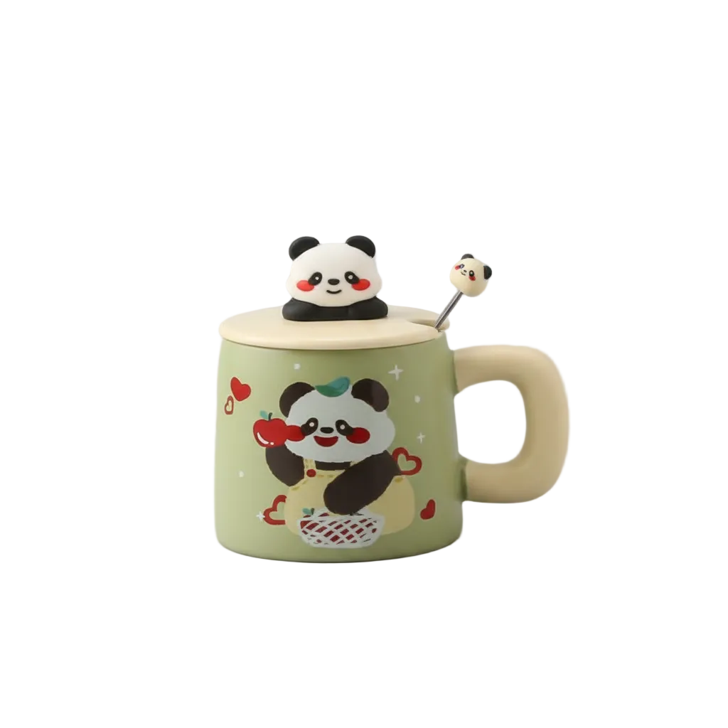 Mug en Céramique Panda Birthday