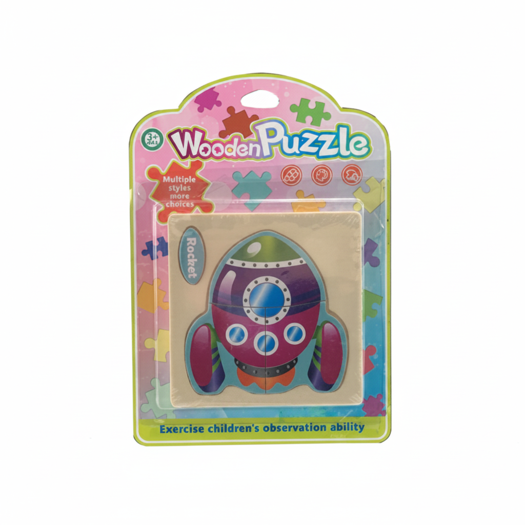 Puzzle en Bois Space Wooden Puzzle