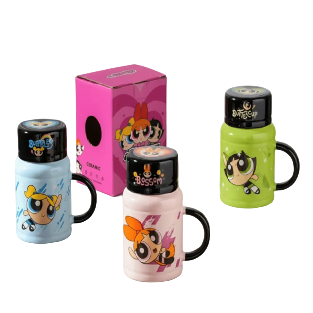 PowerPuff Girls 470ml ceramic mug